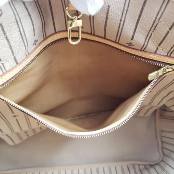 Louis Vuitton Neverfull GM Brown Monogram Canvas Shoulder Bag 890-070324 - Picture 12 of 15